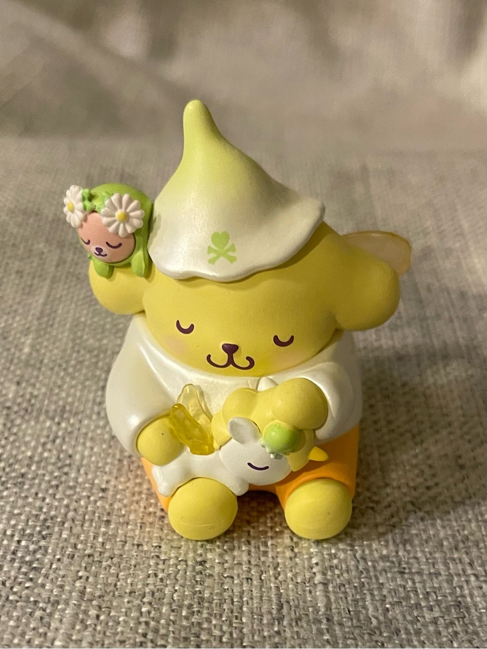 tokidoki X Hello Kitty And Friends Butterfly Garden Box Figure - Pom Pom Purin